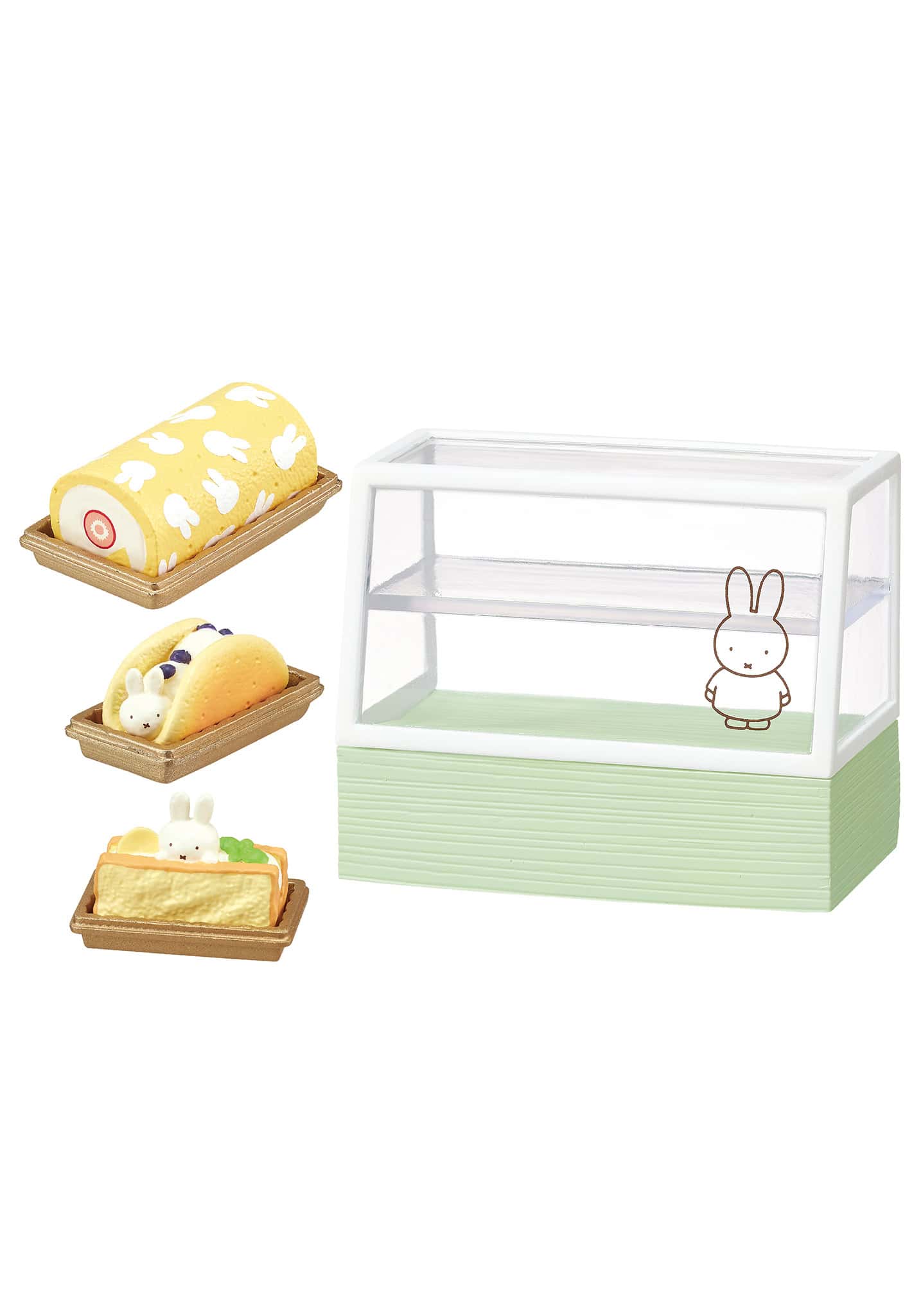Surprise Miffy Sweets Shop Blind Box collectible series