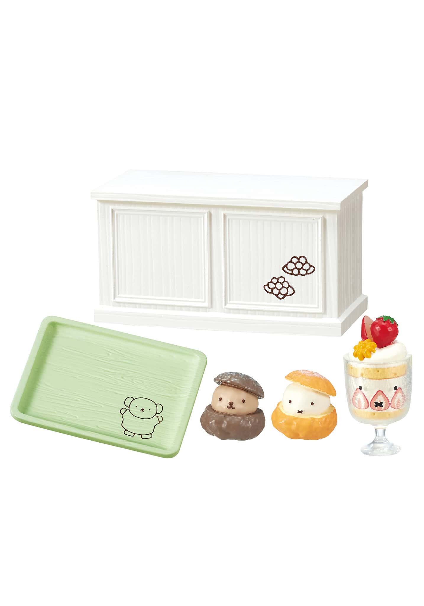Surprise Miffy Sweets Shop Blind Box collectible series