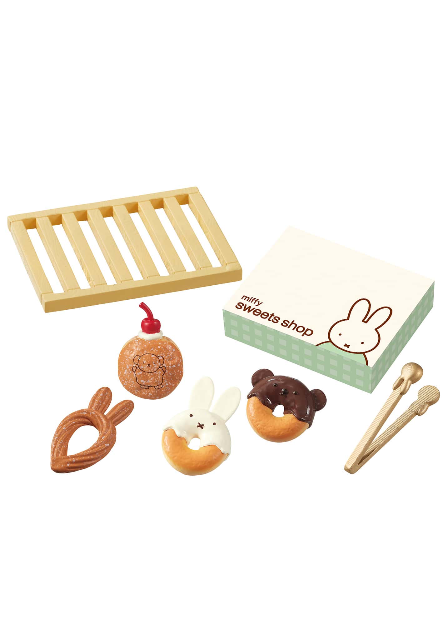 Surprise Miffy Sweets Shop Blind Box collectible series