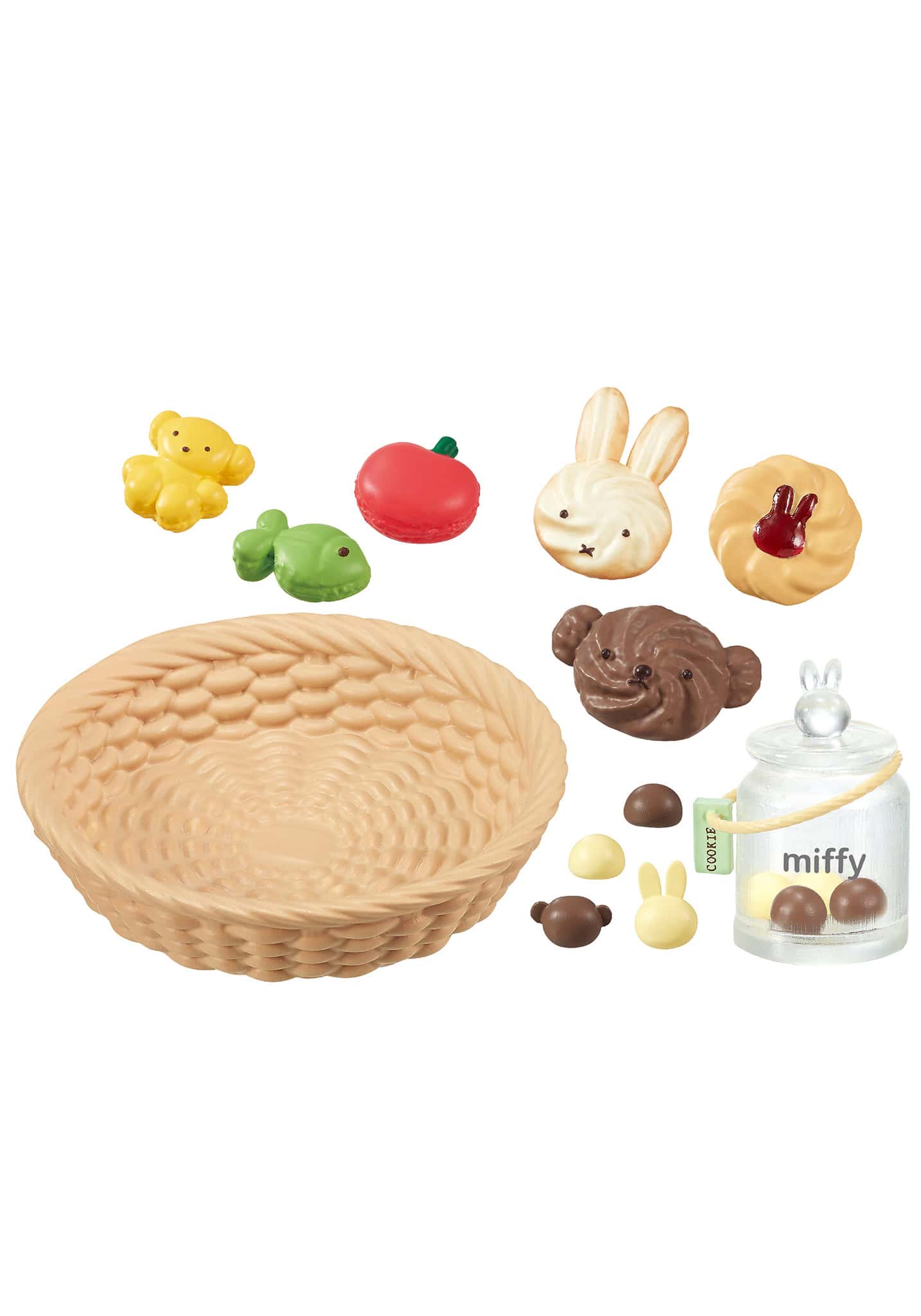 Surprise Miffy Sweets Shop Blind Box collectible series