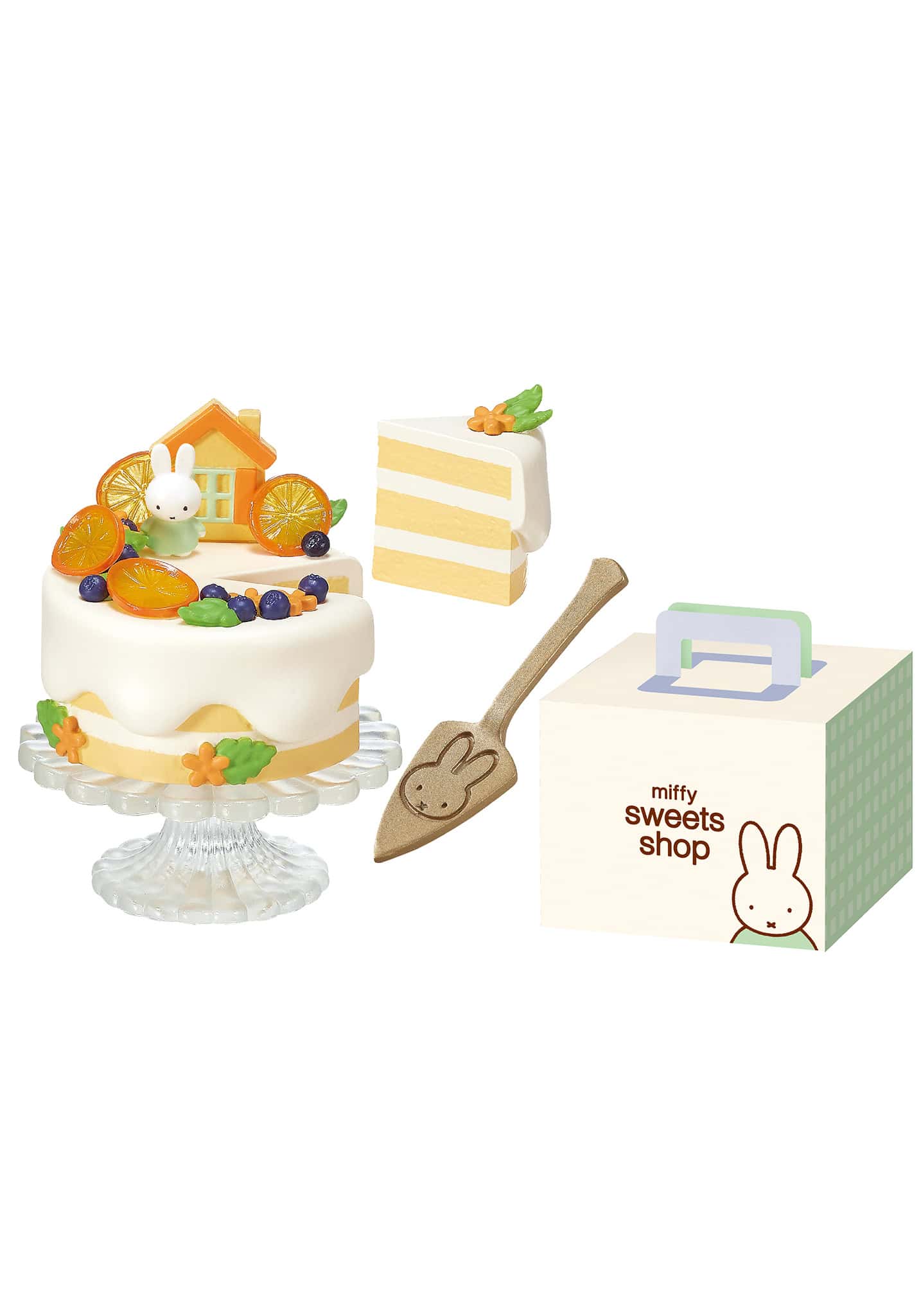 Surprise Miffy Sweets Shop Blind Box collectible series