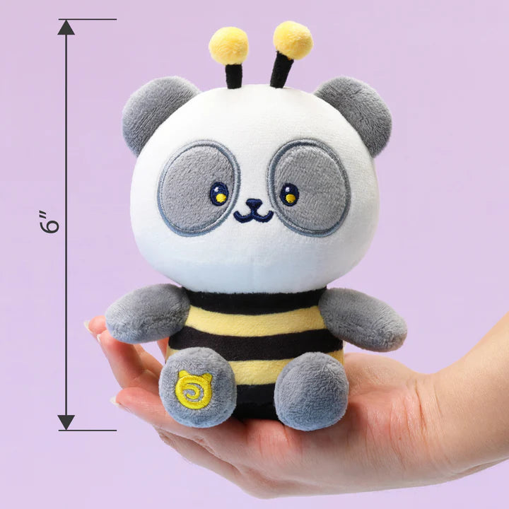 Anirollz Spring Bumblebee Fairy Pandaroll Small Sitting Plush