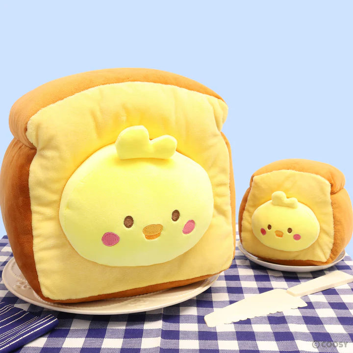 Anirollz Freshly Baked Bread Loaf Chickiroll 6" Small Outfitz Plush