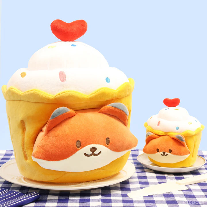 Anirollz Freshly Baked Cupcake Foxiroll Medium Outfitz Plush