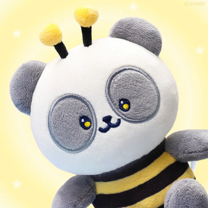 Anirollz Spring Bumblebee Fairy Pandaroll Small Sitting Plush