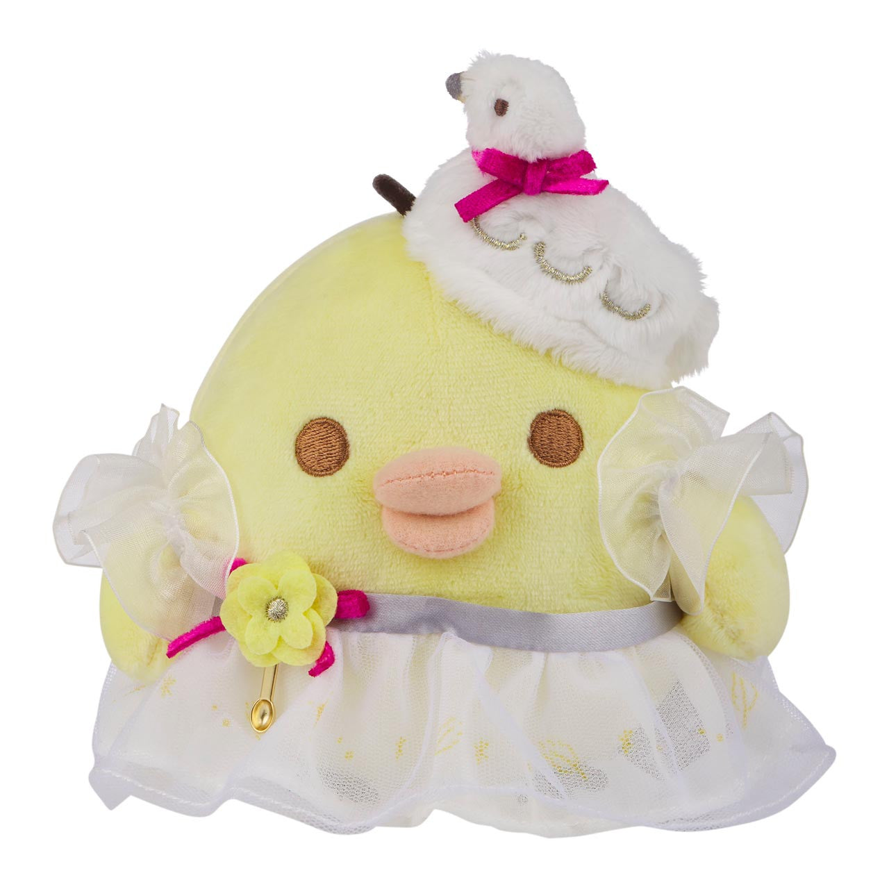 Kiiroitori San-X Original Swan Series Plush