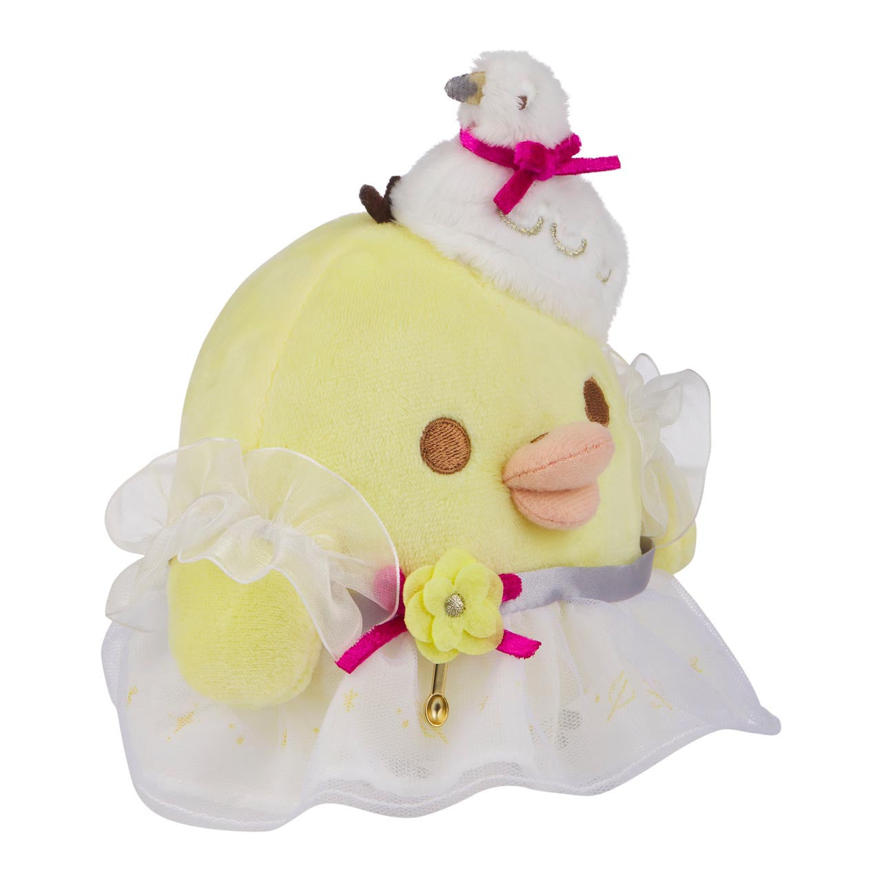 Kiiroitori San-X Original Swan Series Plush