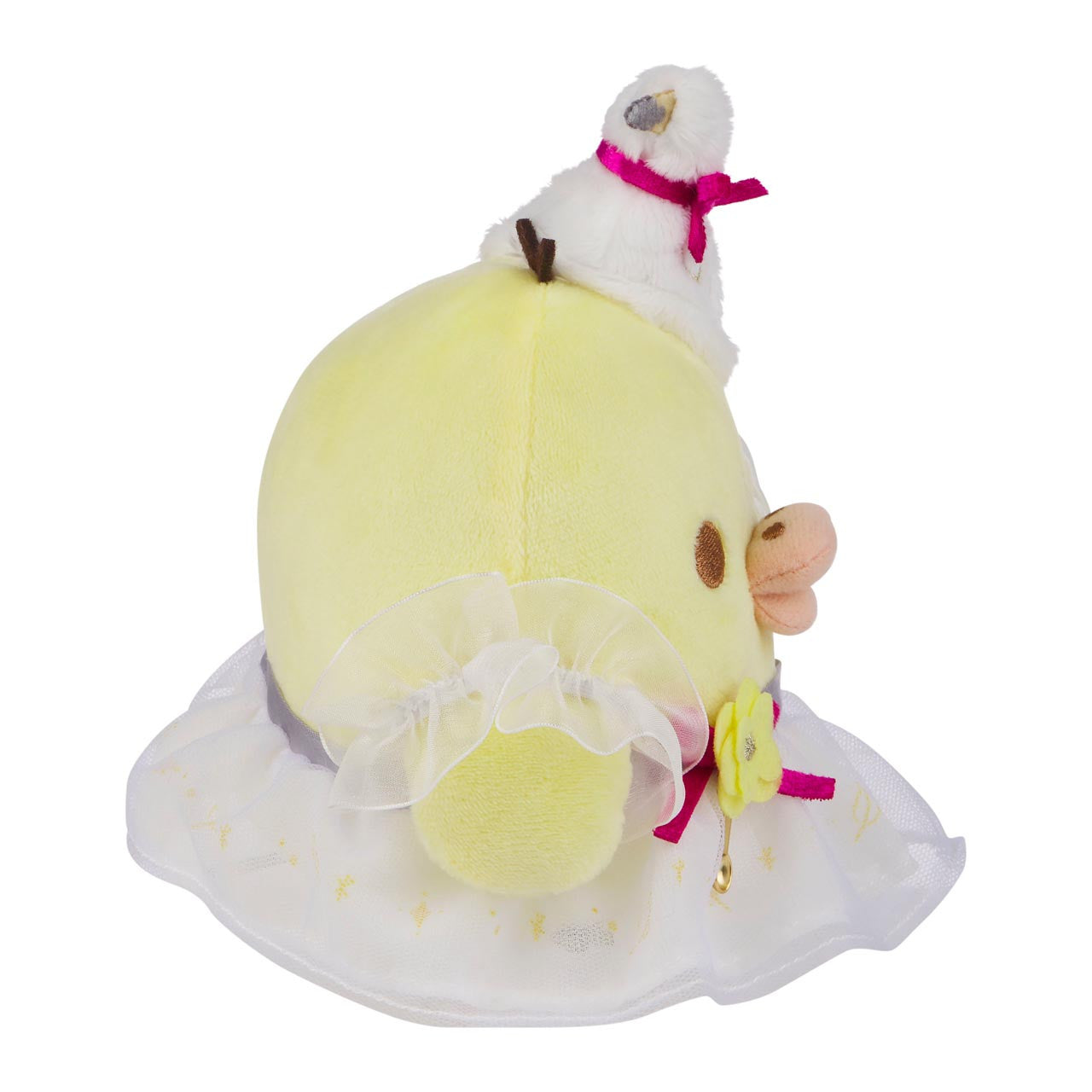 Kiiroitori San-X Original Swan Series Plush