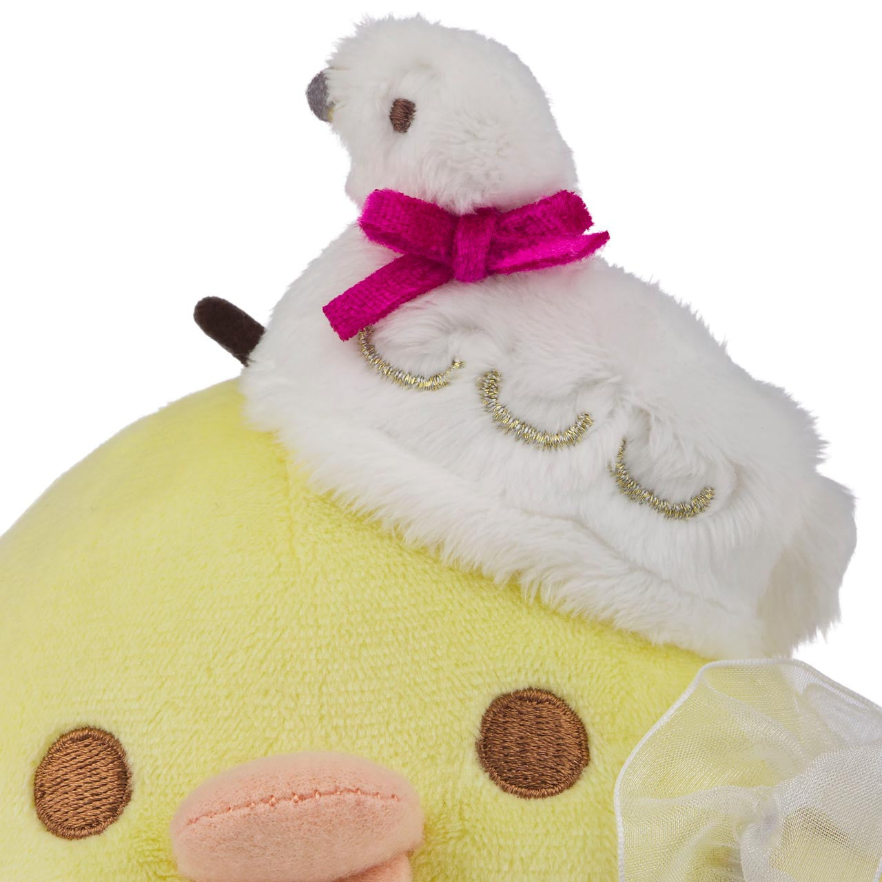 Kiiroitori San-X Original Swan Series Plush