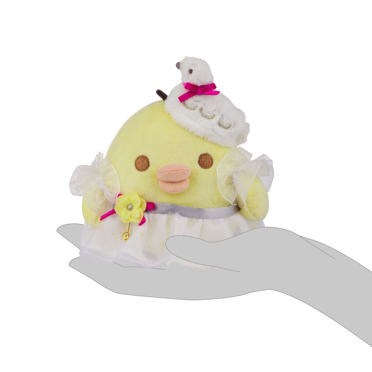 Kiiroitori San-X Original Swan Series Plush