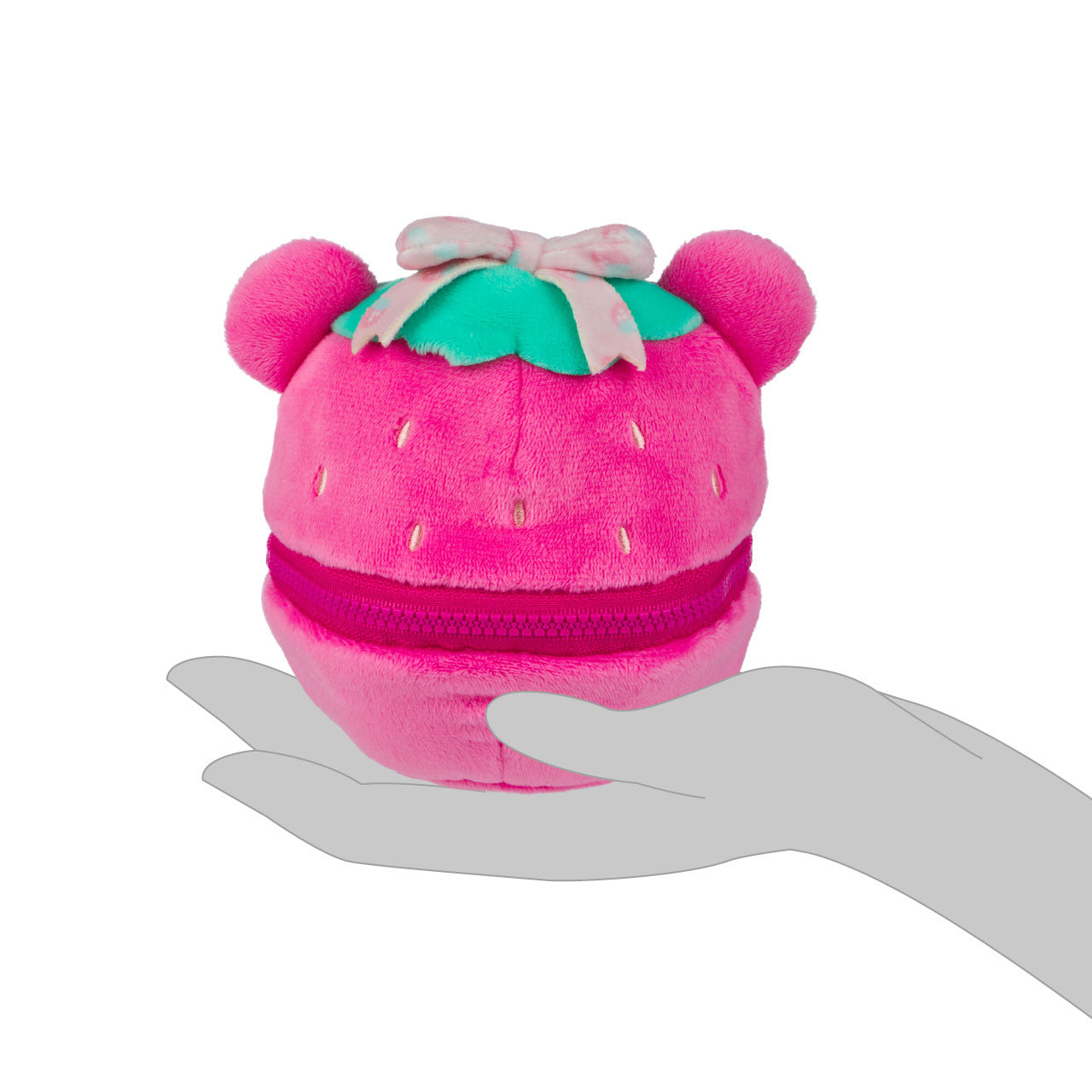 Korilakkuma San-X Original In a Strawberry Plush