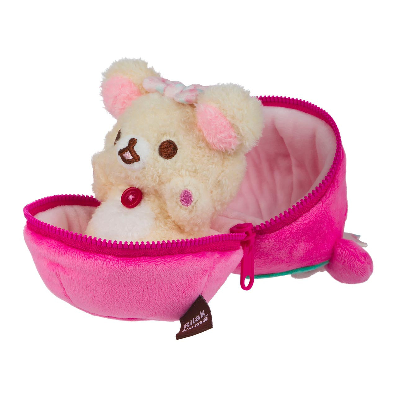 Korilakkuma San-X Original In a Strawberry Plush