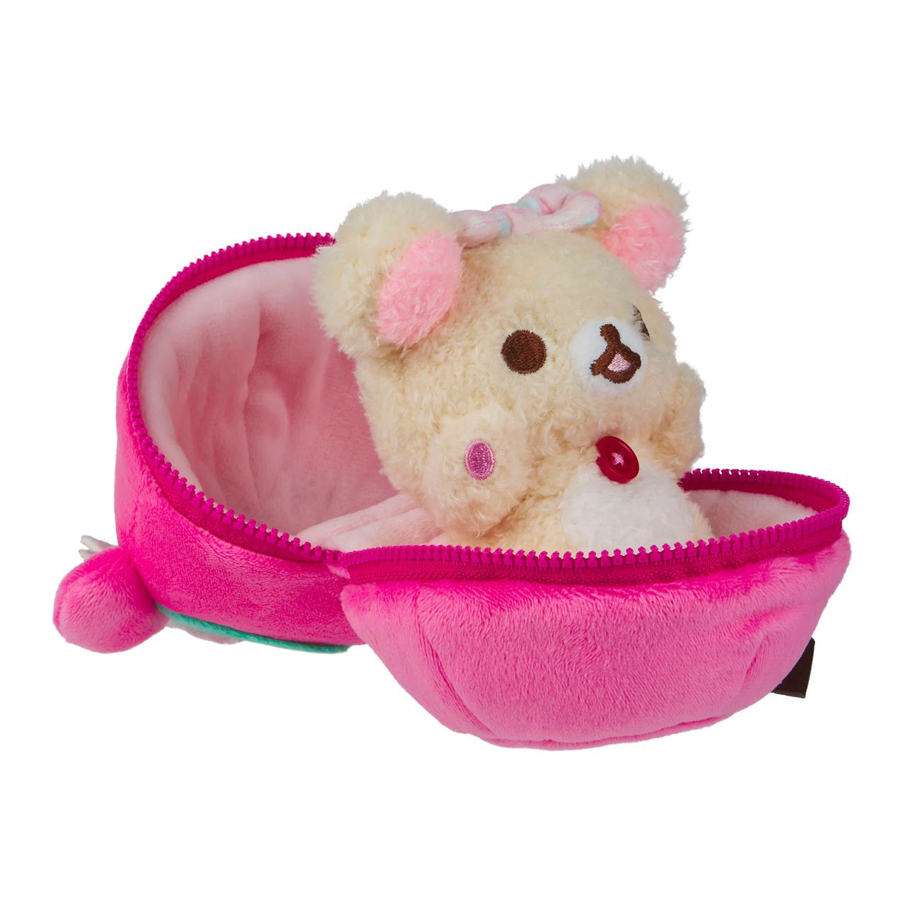 Korilakkuma San-X Original In a Strawberry Plush