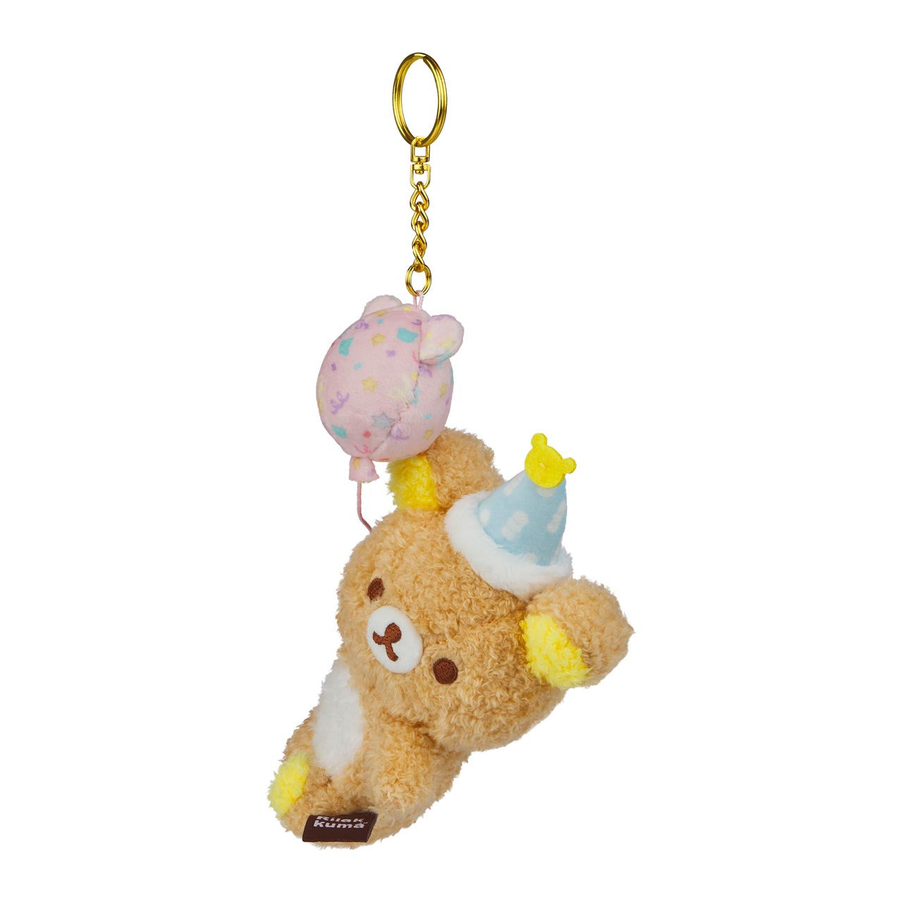 Rilakkuma San-X Original Hanging HappyforYOU Series Keychain Plush