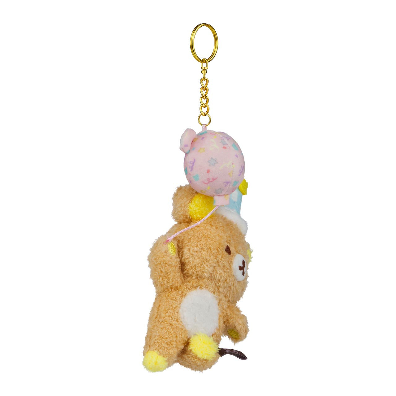 Rilakkuma San-X Original Hanging HappyforYOU Series Keychain Plush