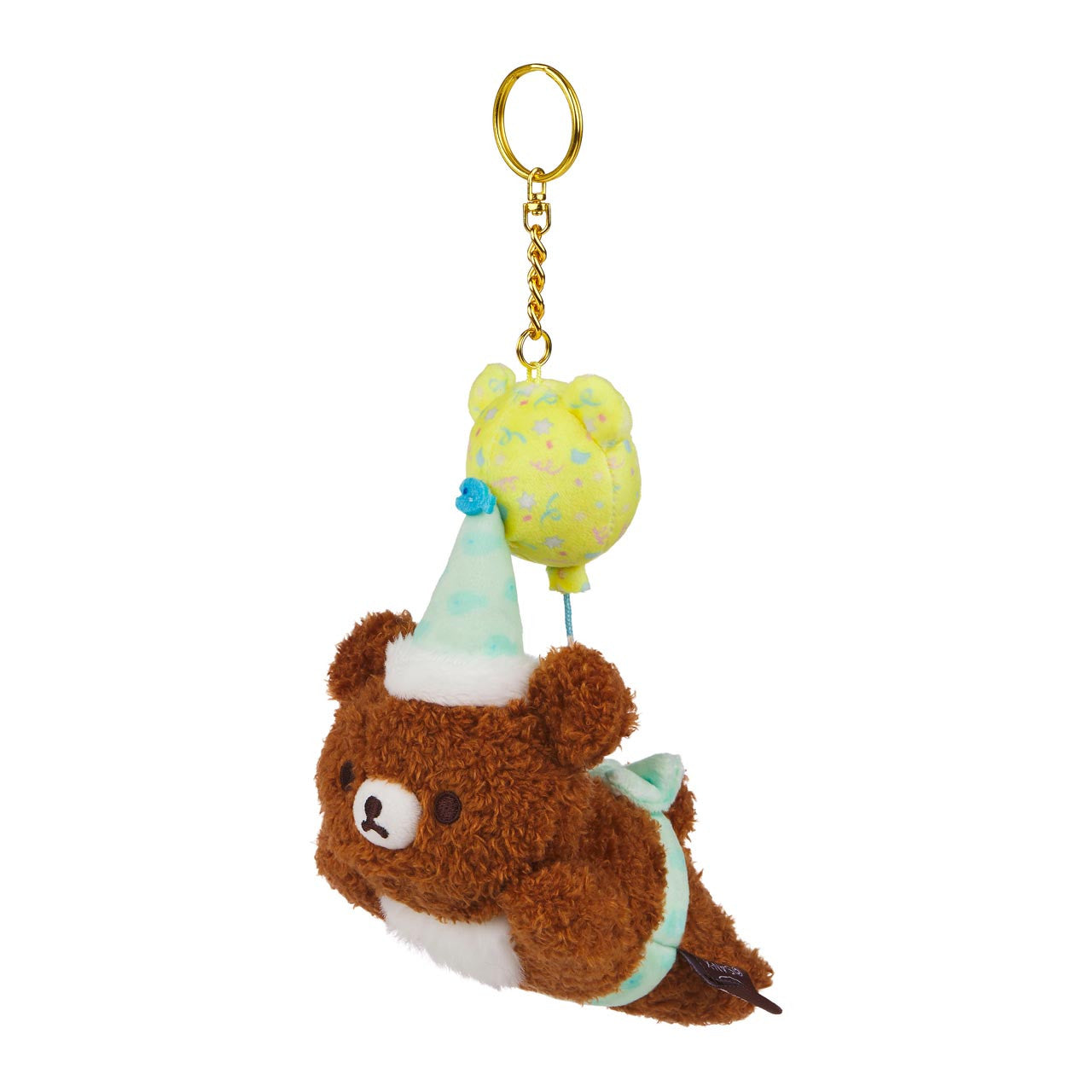 Chairoikoguma San-X Original Hanging HappyforYOU Series Keychain Plush