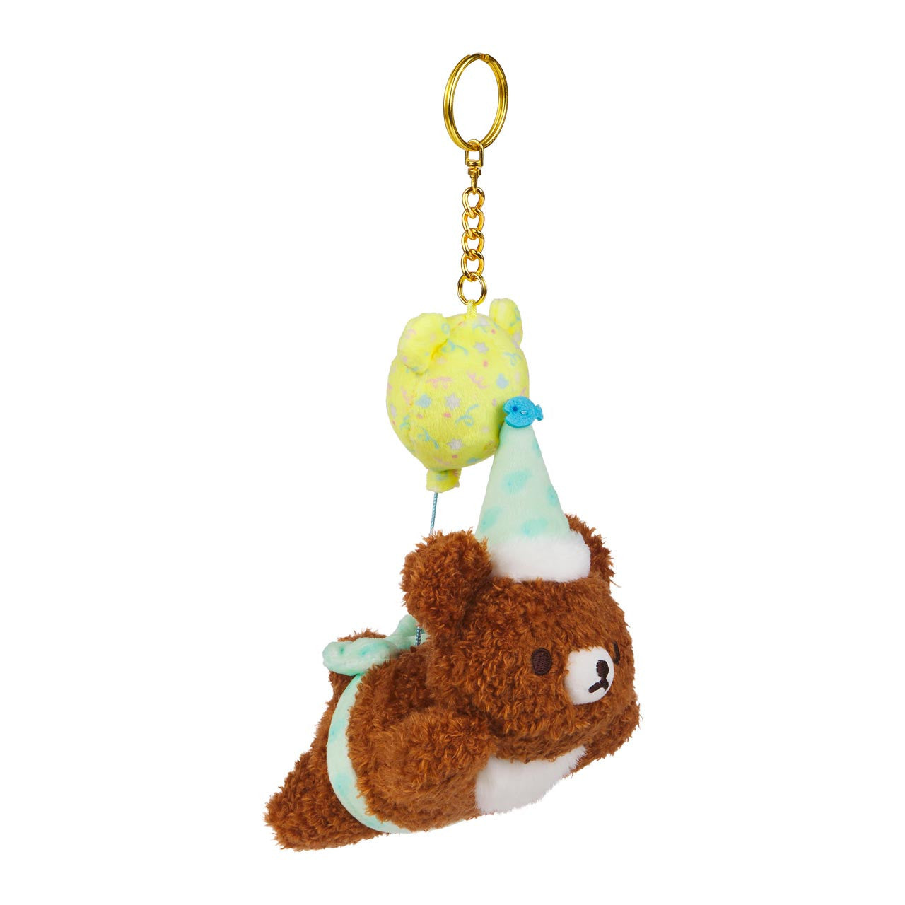Chairoikoguma San-X Original Hanging HappyforYOU Series Keychain Plush
