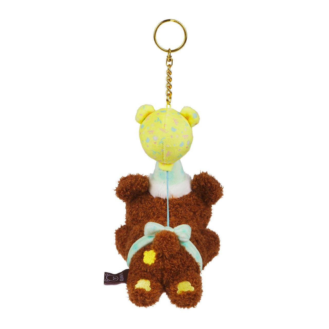 Chairoikoguma San-X Original Hanging HappyforYOU Series Keychain Plush