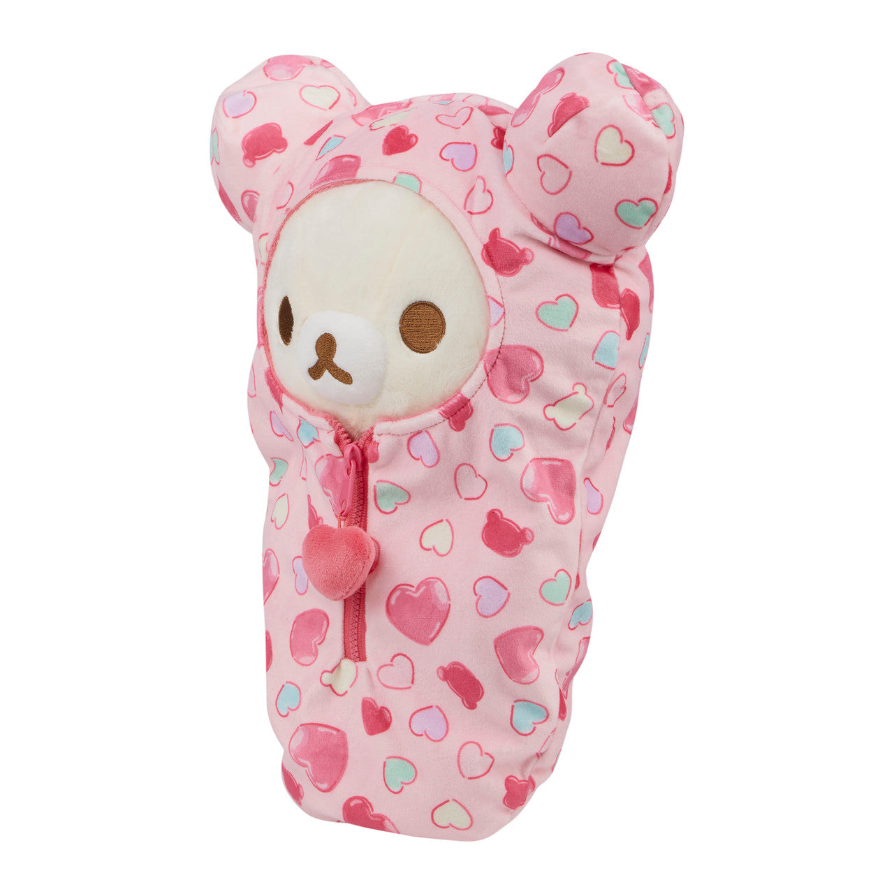 Korilakkuma San-X Original Hearts Sleeping Bag Plush