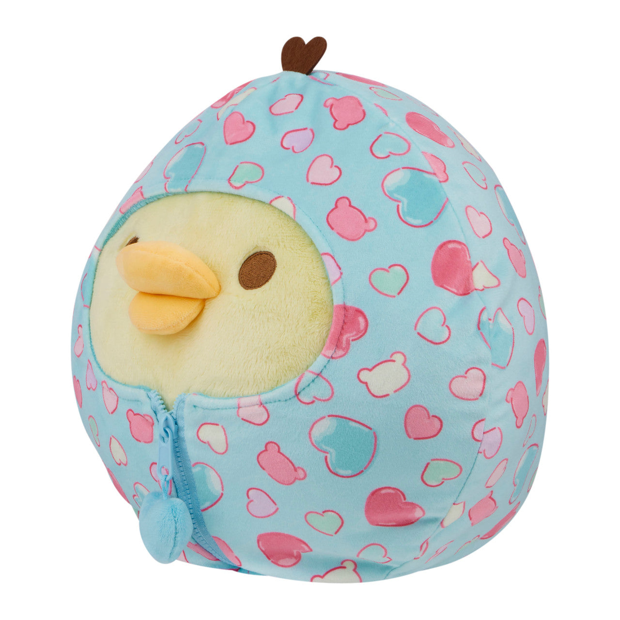 Kiiroitori San-X Original Hearts Sleeping Bag Plush