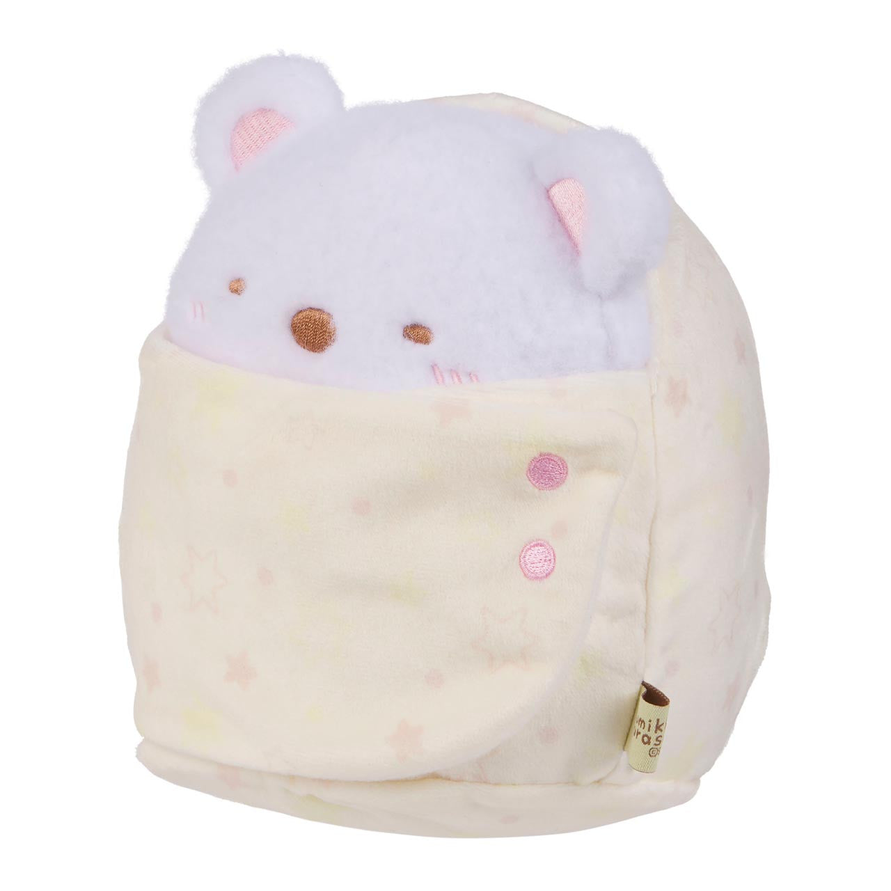 Sumikkogurashi San-X Original Shirokuma Oyasumi Good Night Series Plush